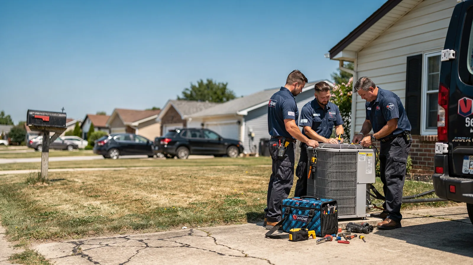 Hvac Repair in Sumner, MI near me
